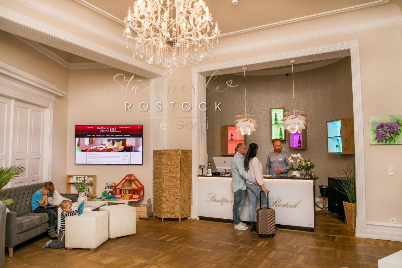 Hotel Stadtperle 3*